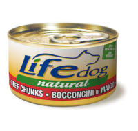 LifeDog beef chunks 90g